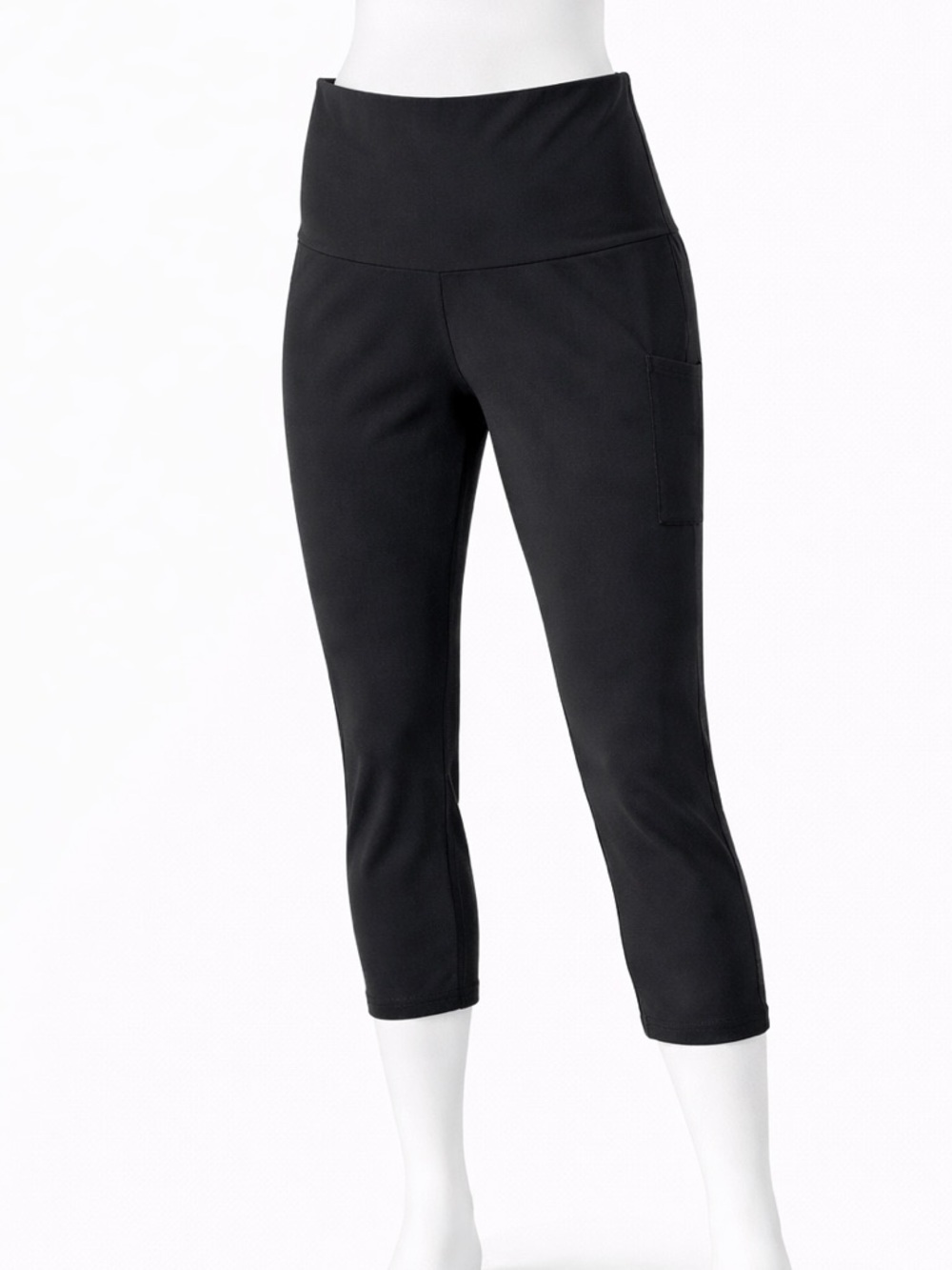 Old Navy, active power, soft black leggings crop size small
